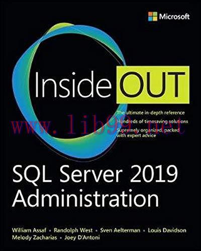 [FOX-Ebook]SQL Server 2019 Administration Inside Out