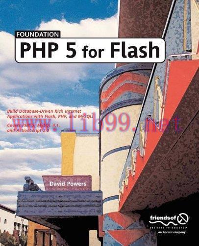 [FOX-Ebook]Foundation PHP5 for Flash