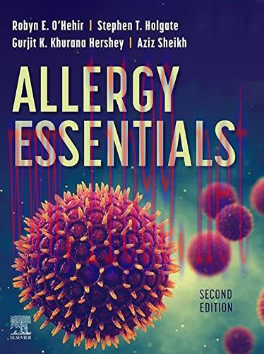 [PDF]Allergy Essentials,E-Book 2nd Edition
