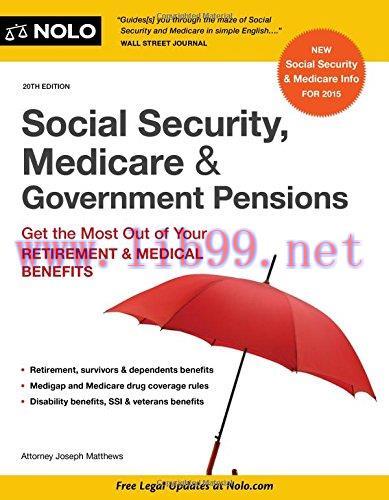 [FOX-Ebook]Social Security, Medicare & Government Pensions, 20th Edition