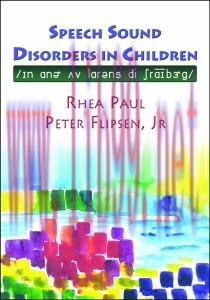 [AME]Speech Sound Disorders in Children: In Honor of Lawrence D. Shriberg