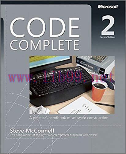 Code Complete (Developer Best Practices) 2nd Edition,