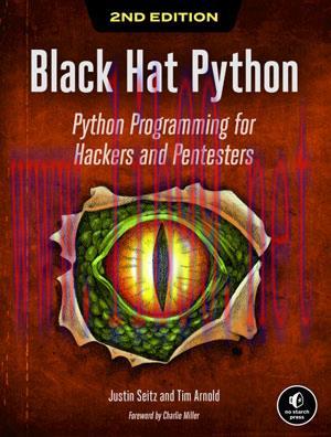 [SAIT-Ebook]Black Hat Python, 2nd Edition