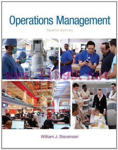 [FOX-Ebook]Operations Management, 12th Edition