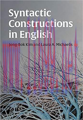 (PDF)Syntactic Constructions in English