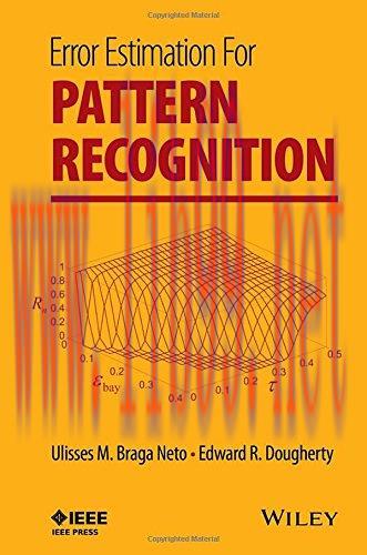 [FOX-Ebook]Error Estimation for Pattern Recognition
