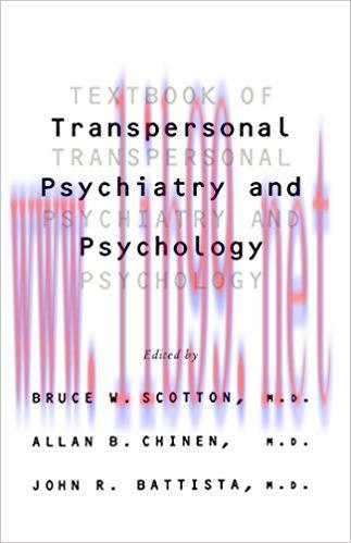 (PDF)Textbook Of Transpersonal Psychiatry And Psychology 1st Edition
