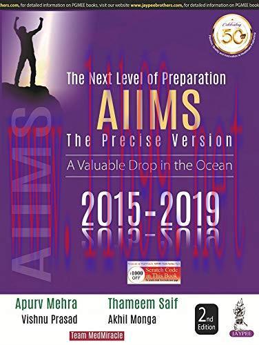 [AME]The Next Level of Preparation AIIMS: The Precise Version (Original PDF)
