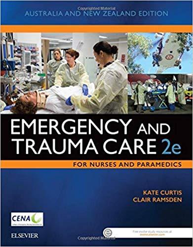 Emergency and Trauma Care for Nurses and Paramedics 2nd