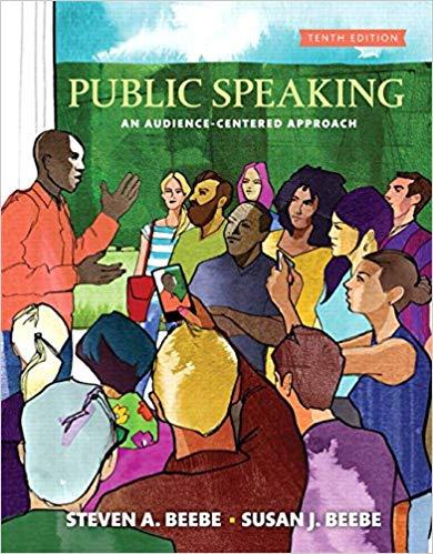 (Solution Manual)Public Speaking, 10th Edition by Steven A. Beebe.zip