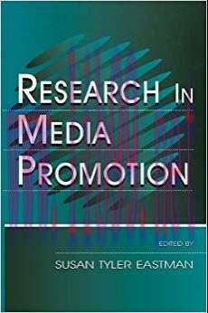 Research in Media Promotion (Routledge Communication Series) 1st Edition,