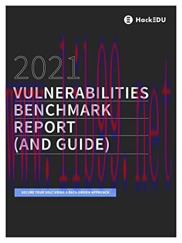 [FOX-Ebook]Vulnerabilities Benchmark Report: Secure Your SDLC by leveraging DevSecOps in Softwa...