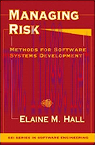 (PDF)Managing Risk: Methods for Software Systems Development 1st Edition
