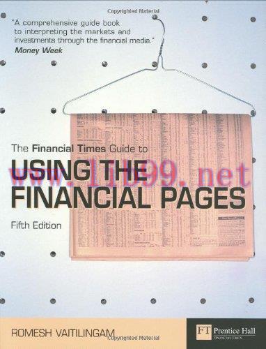 [FOX-Ebook]Financial Times Guide to Using the Financial Pages, 5th Edition