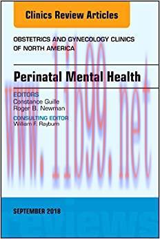 [AME]Perinatal Mental Health, An Issue of Obstetrics and Gynecology Clinics (Volume 45-3) (The ...
