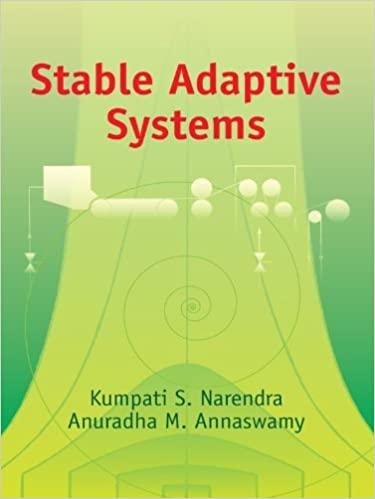 (PDF)Stable Adaptive Systems (Dover Books on Electrical Engineering)