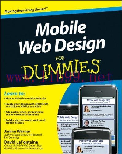 [FOX-Ebook]Mobile Web Design For Dummies
