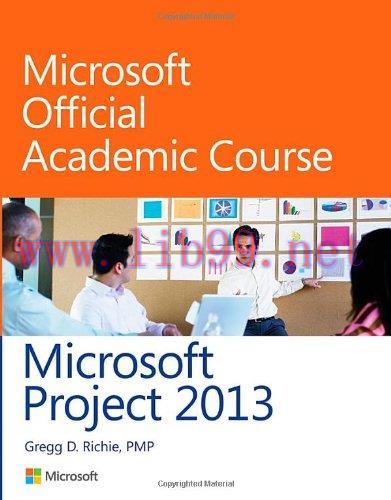 [FOX-Ebook]Microsoft Project 2013