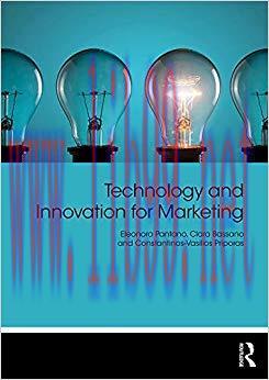 (PDF)Technology and Innovation for Marketing 1st Edition