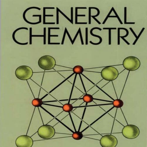General Chemistry (Dover Books on Chemistry) - Linus Pauling(1)