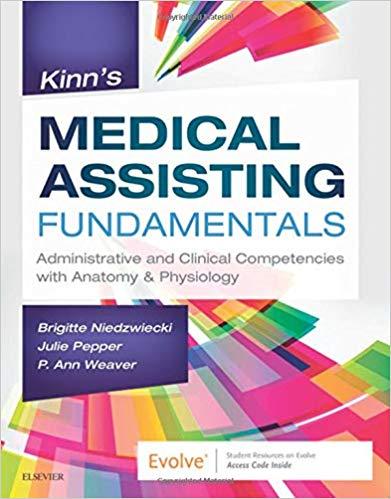 Kinn’s Medical Assisting Fundamentals