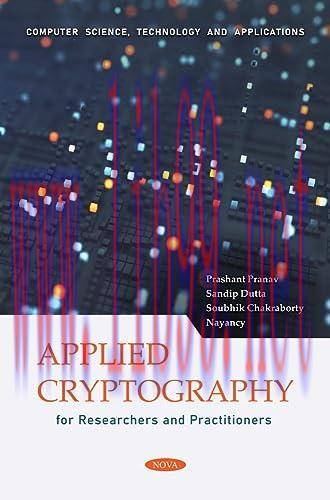 [FOX-Ebook]Applied Cryptography for Researchers and Practitioners