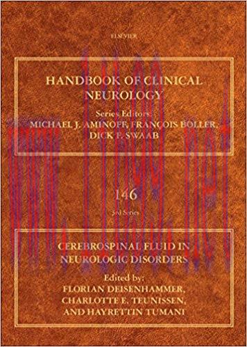 [PDF]Cerebrospinal Fluid in Neurologic Disorders (Handbook of Clinical Neurology)