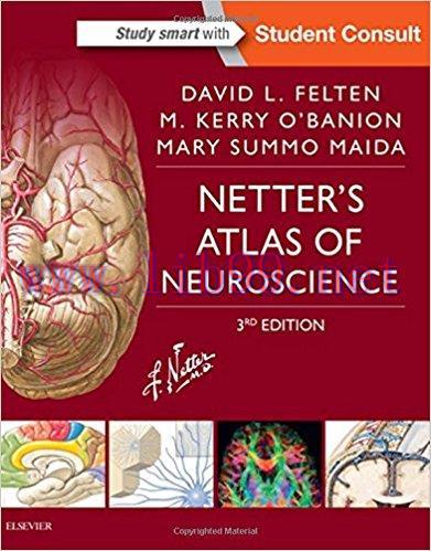 [PDF]Netter&rsquo;s Atlas of Neuroscience (Netter Basic Science), 3rd Edition