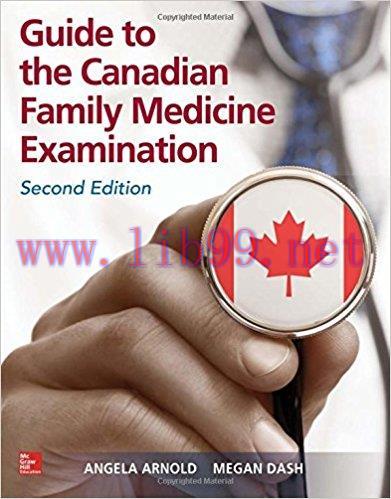 [AME]Guide to the Canadian Family Medicine Examination, Second Edition (ORIGINAL PDF from_ Publ...