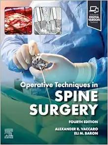 [AME]Operative Techniques: Spine Surgery, 4th edition (Original PDF)