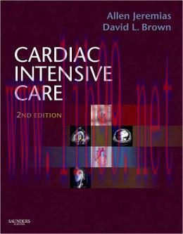 [AME]Cardiac Intensive Care, 2nd Edition (ORIGINAL PDF from_ Publisher)