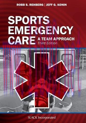 [AME]Sports Emergency Care: A Team Approach, 3e (PDF)