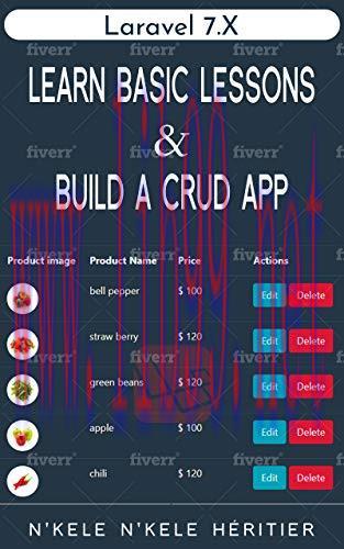 [FOX-Ebook]Laravel 7.x : Learn Basic Lessons & Build a Crud App