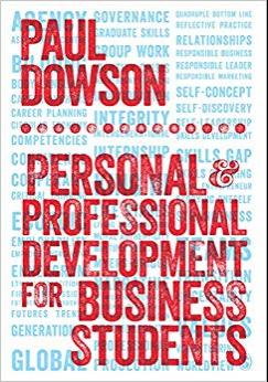 (PDF)Personal and Professional Development for Business Students 1st Edition