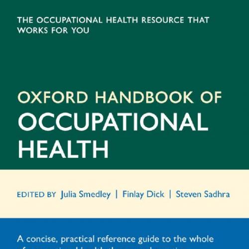 Oxford Handbook of Occupational Health,2nd Edition