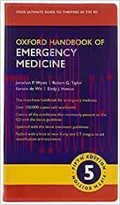 [AME]Oxford Handbook of Emergency Medicine (Oxford Medical Handbooks) (EPUB)
