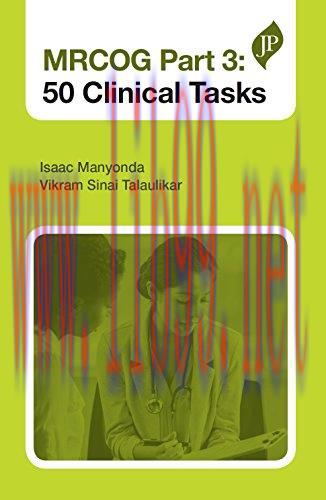 [AME]MRCOG Part 3: 50 Clinical Tasks (EPUB + Converted PDF)