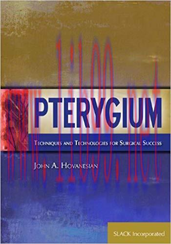 [PDF]Pterygium Techniques and Technologies for Surgical Success