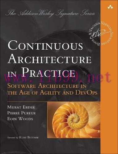 [FOX-Ebook]Continuous Architecture in Practice: Software Architecture in the Age of Agility and...