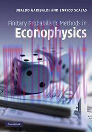 [FOX-Ebook]Finitary Probabilistic Methods in Econophysics