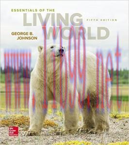 [AME]Essentials of The Living World, 5th Edition
