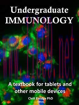 (PDF)Undergraduate Immunology: A textbook for tablets and other mobile devices