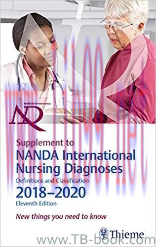 Supplement to NANDA International Nursing Diagnoses: Definitions and Classification, 2018-2020 ...