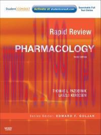 [AME]Rapid Review Pharmacology, 3rd Edition (Original PDF)