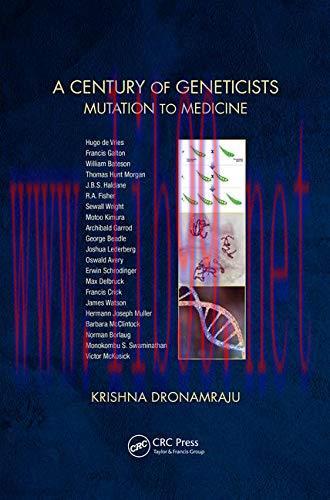 [AME]A Century of Geneticists: Mutation to Medicine