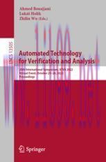 [PDF]Automated Technology for Verification and Analysis: 20th International Symposium, ATVA 202...