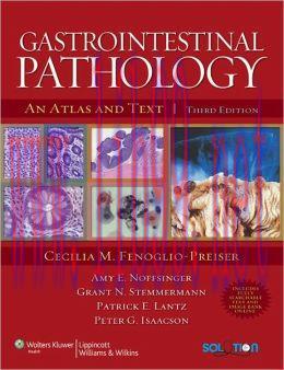 [AME]Gastrointestinal Pathology: An Atlas and Text, 3rd Edition (ORIGINAL PDF from_ Publisher)