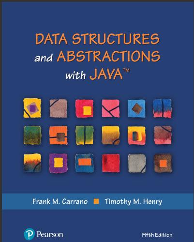 (TB)Data Structures and Abstractions with Java, 5th Edition.zip