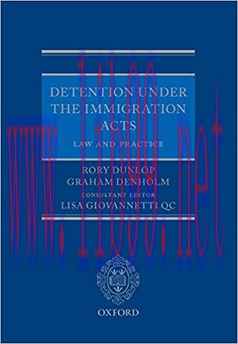 [PDF]Detention under the Immigration Acts Law and Practice