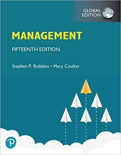 (PDF)Management, Global Edition 15th Edition by Stephen Robbins